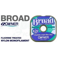 Леска Owner Broad green 100м 0,60мм