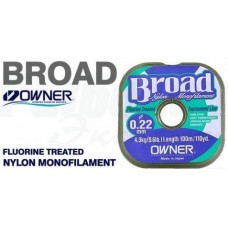 Леска Owner Broad green 150м 0,16мм