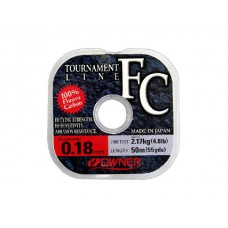 Леска Owner Fluorocarbon 50м 0,14мм
