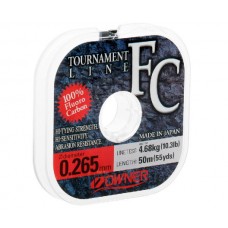 Леска Owner Fluorocarbon 50м 0,265мм