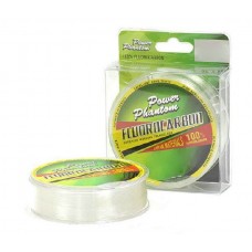 Леска Power Phantom fluorocarbon 30м 6,0 0,4мм 12,9кг прозрачная