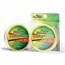 Леска Power Phantom fluorocarbon 50м 2.0 0.23мм 4.3кг