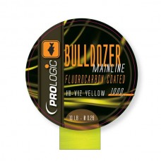Леска Prologic Bulldozer FC coated mono 1000м 15lbs 0.33мм fluo yellow