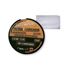 Леска Prologic Spectrum Z fluorocarbon 25м 0.35мм 22lbs