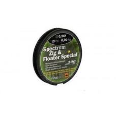 Леска Prologic Spectrum Zig Special 100м 20lbs 9,1кг 0,331мм