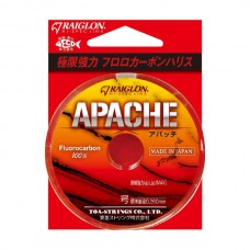 Леска Raiglon Apache fluorocarbon 50м 0,6/0,128мм