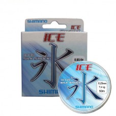 Леска Shimano Ice silk shock 50м 0,16мм