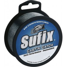 Леска Sufix cast n catch 100м 0,50мм 13,7кг