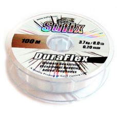 Леска Sufix Duraflex clear x10 100м 0,28мм Леска Sufix Duraflex clear x10 100м 0,28мм