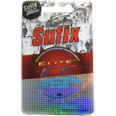 Леска Sufix Elite ice 50м 0,115мм Леска Sufix Elite ice 50м 0,115мм