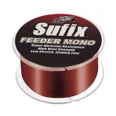 Леска Sufix feeder 300м 0,20мм 3,3кг красная