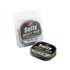 Леска Sufix Heavy silk moss green 20м 0,66мм 12кг Леска Sufix Heavy silk moss green 20м 0,66мм 12кг