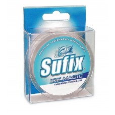 Леска Sufix Ice magic зимняя 50м 0,155мм прозрачная