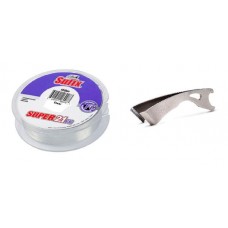 Леска Sufix super 21 fluorocarbon 150м 0,18мм 2,3кг RCDMC Леска Sufix super 21 fluorocarbon 150м 0,18мм 2,3кг RCDMC