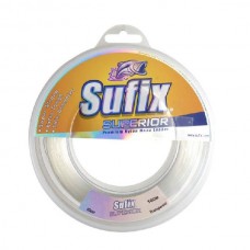 Леска Sufix Superior leader 100м 1,5мм прозрачная Леска Sufix Superior leader 100м 1,5мм прозрачная