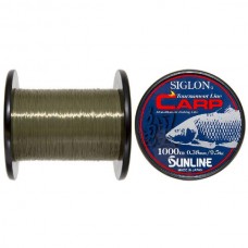 Леска Sunline Siglon carp 1000м 0,28мм 5,5кг