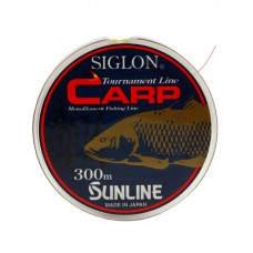 Леска Sunline Siglon carp 300м 0,41мм 11кг