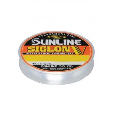 Леска Sunline Siglon V clear 100м 0,185мм 3,5кг