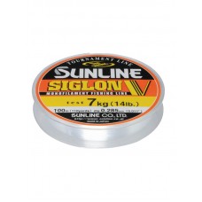 Леска Sunline Siglon V clear 100м 0,285мм 7кг