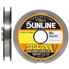 Леска Sunline Siglon V clear 30м 0,165мм 3кг