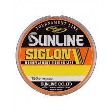 Леска Sunline Siglon V mist green 150м 0,285мм 7кг