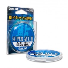 Леска Sunline Super ayu FC 30м 0,117мм