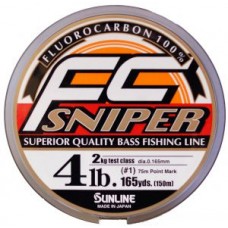 Леска Sunline Super FC sniper shooter 100м 0.35мм 16lb