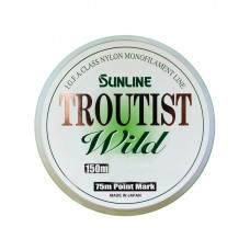 Леска Sunline Troutist wild HG 150м 2мм 8lbs
