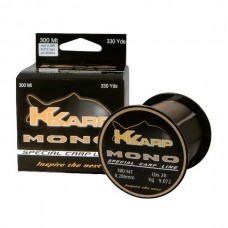 Леска Trabucco K-karp mono 300м 0,331мм
