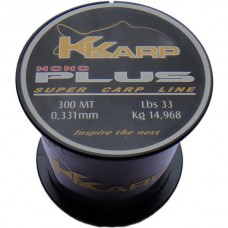 Леска Trabucco K-karp mono plus 300м 0,331мм