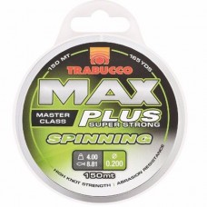 Леска Trabucco Max Plus line spinning 150м 0,20мм 4кг Леска Trabucco Max Plus line spinning 150м 0,20мм 4кг