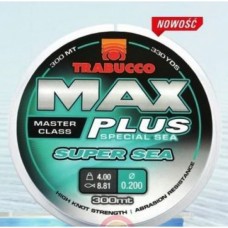 Леска Trabucco Max Plus line Supersea 150м 0,30мм 8,50кг Леска Trabucco Max Plus line Supersea 150м 0,30мм 8,50кг