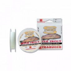 Леска Trabucco S-force spinning river trout 150м 0,22мм Леска Trabucco S-force spinning river trout 150м 0,22мм
