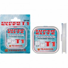 Леска Trabucco Super elite fluorine T1 50м 0,20мм