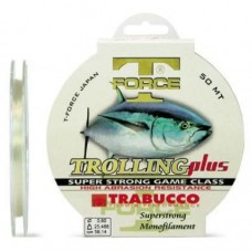 Леска Trabucco T-force trolling plus 50м 0,50мм Леска Trabucco T-force trolling plus 50м 0,50мм