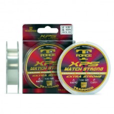 Леска Trabucco T-force XPS match extra strong 50м 0,143мм Леска Trabucco T-force XPS match extra strong 50м 0,143мм
