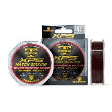 Леска Trabucco T-force XPS match sinking 150м 0,255мм Леска Trabucco T-force XPS match sinking 150м 0,255мм