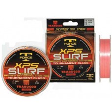 Леска Trabucco T-force XPS Surf Distance 300м 0,203мм Леска Trabucco T-force XPS Surf Distance 300м 0,203мм