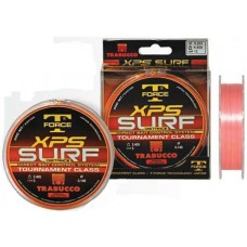 Леска Trabucco T-force XPS Surf Distance 300м 0,221мм Леска Trabucco T-force XPS Surf Distance 300м 0,221мм