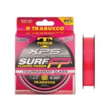 Леска Trabucco T-force XPS surf fluoro power 300м 0.251мм Леска Trabucco T-force XPS surf fluoro power 300м 0.251мм