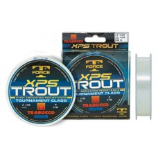 Леска Trabucco T-force XPS trout competition 150м 0,221мм Леска Trabucco T-force XPS trout competition 150м 0,221мм