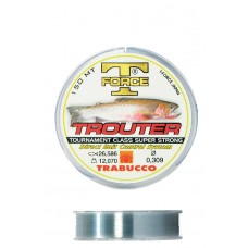 Леска TrabuccoT-force trouter 150м 0,16мм Леска TrabuccoT-force trouter 150м 0,16мм