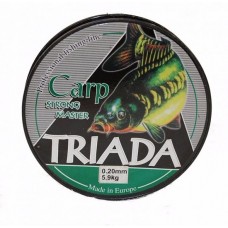 Леска Triada Сом 200м 0,910мм 40кг Леска Triada Сом 200м 0,910мм 40кг