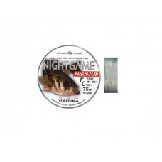 Леска Unitika Nightgame mebaru FC 75м 0,135мм 1,25кг Леска Unitika Nightgame mebaru FC 75м 0,135мм 1,25кг
