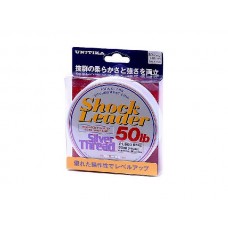 Леска Unitika Silver thread shock leader 50м 0,47мм 15кг