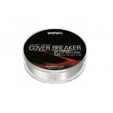 Леска Varivas cover breaker nylon natural 91м 0,235мм