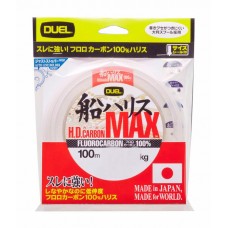 Леска Yo-Zuri H.D.Carbon MAX FC 50м 1.25-0.190мм 2,6кг Леска Yo-Zuri H.D.Carbon MAX FC 50м 1.25-0.190мм 2,6кг