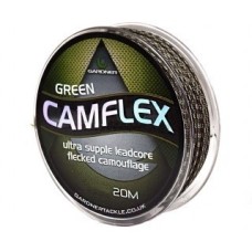 Лидкор Gardner Camflex leadfree camo green fleck 20м 35lb Лидкор Gardner Camflex leadfree camo green fleck 20м 35lb