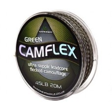 Лидкор Gardner Camflex leadfree camo green fleck 20м 45lb Лидкор Gardner Camflex leadfree camo green fleck 20м 45lb
