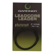 Лидкор Gardner Plummet leadcore leaders 61см green Лидкор Gardner Plummet leadcore leaders 61см green